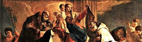 Karmelská Panna Mária